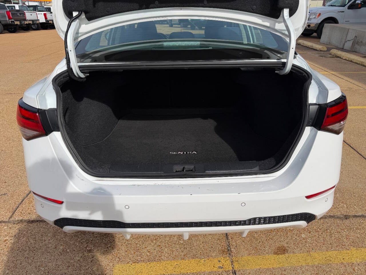 2020 Nissan Sentra S 4dr Sedan