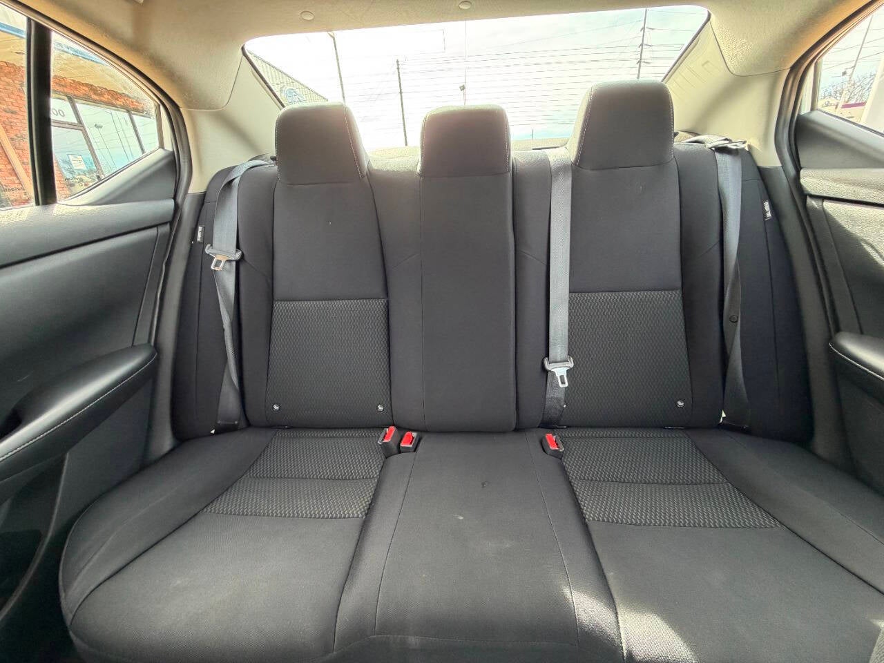 2020 Nissan Sentra S 4dr Sedan