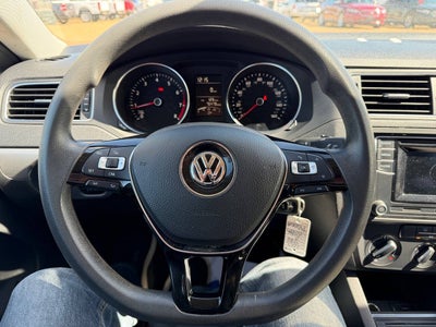 2017 Volkswagen Jetta 1.4T S 4dr Sedan 5M