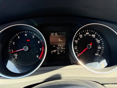 2017 Volkswagen Jetta 1.4T S 4dr Sedan 5M