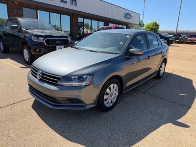 2017 Volkswagen Jetta 1.4T S 4dr Sedan 5M