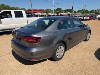 2017 Volkswagen Jetta 1.4T S 4dr Sedan 5M