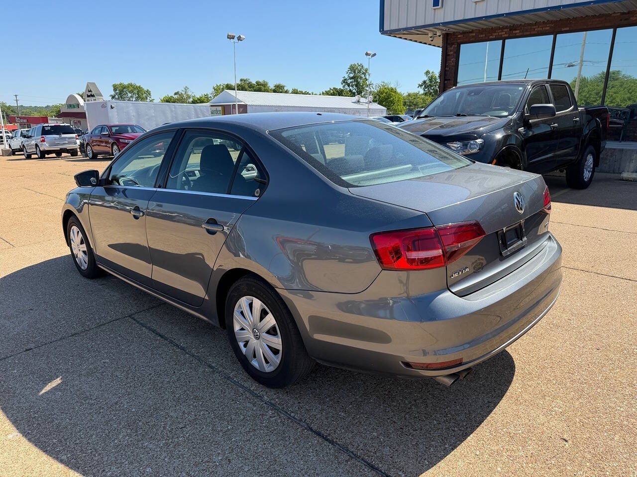 2017 Volkswagen Jetta 1.4T S 4dr Sedan 5M