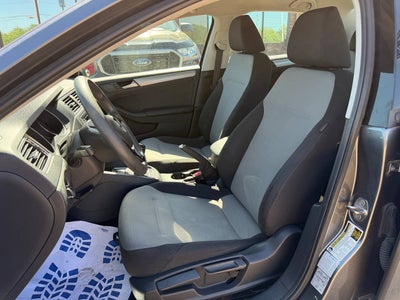 2017 Volkswagen Jetta 1.4T S 4dr Sedan 5M