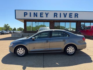 2017 Volkswagen Jetta 1.4T S 4dr Sedan 5M