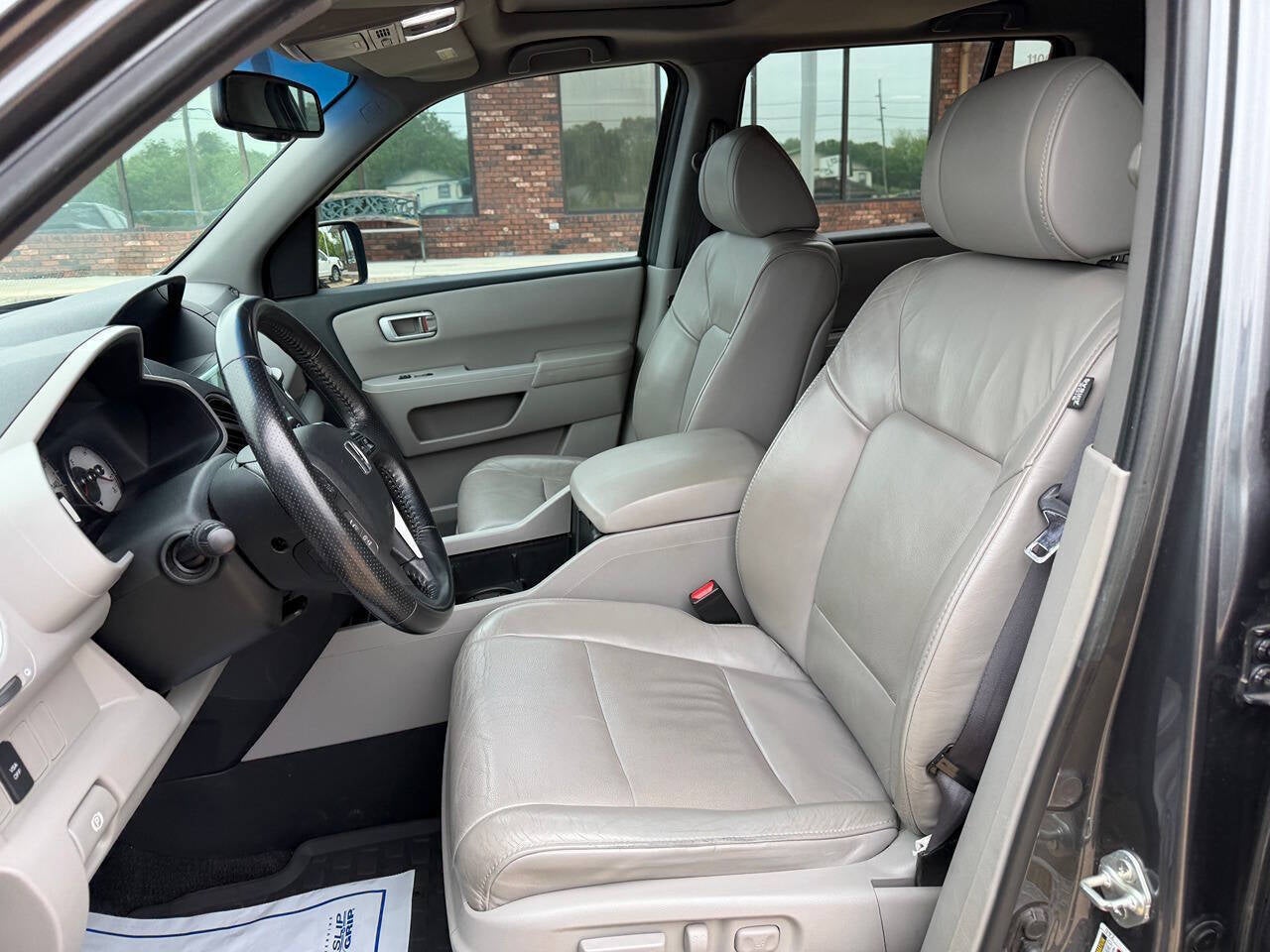 2011 Honda Pilot EX L w/Navi 4x4 4dr SUV