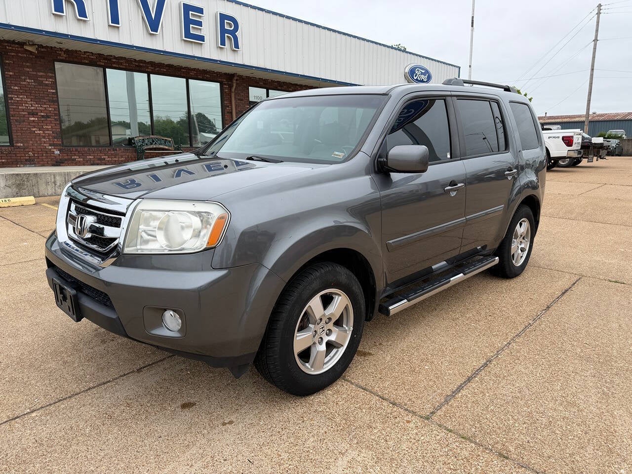 2011 Honda Pilot EX L w/Navi 4x4 4dr SUV