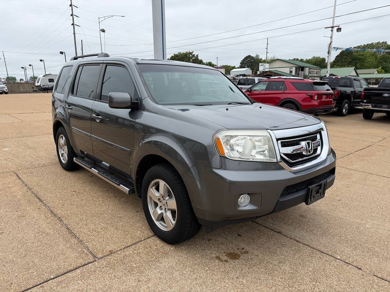 2011 Honda Pilot EX L w/Navi 4x4 4dr SUV