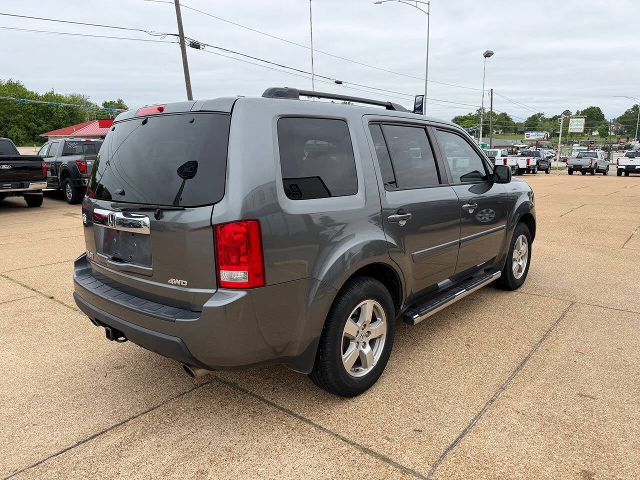 2011 Honda Pilot EX L w/Navi 4x4 4dr SUV