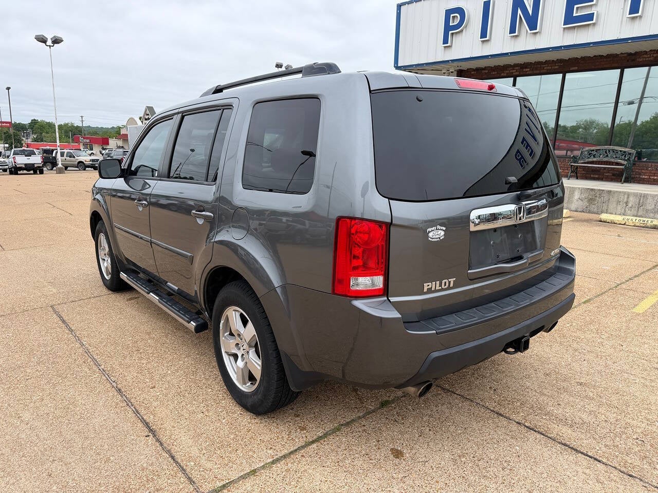 2011 Honda Pilot EX L w/Navi 4x4 4dr SUV