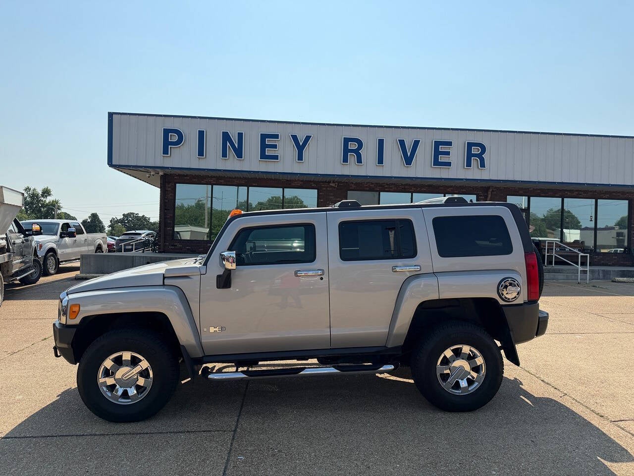 2006 HUMMER H3 Base 4dr SUV 4WD
