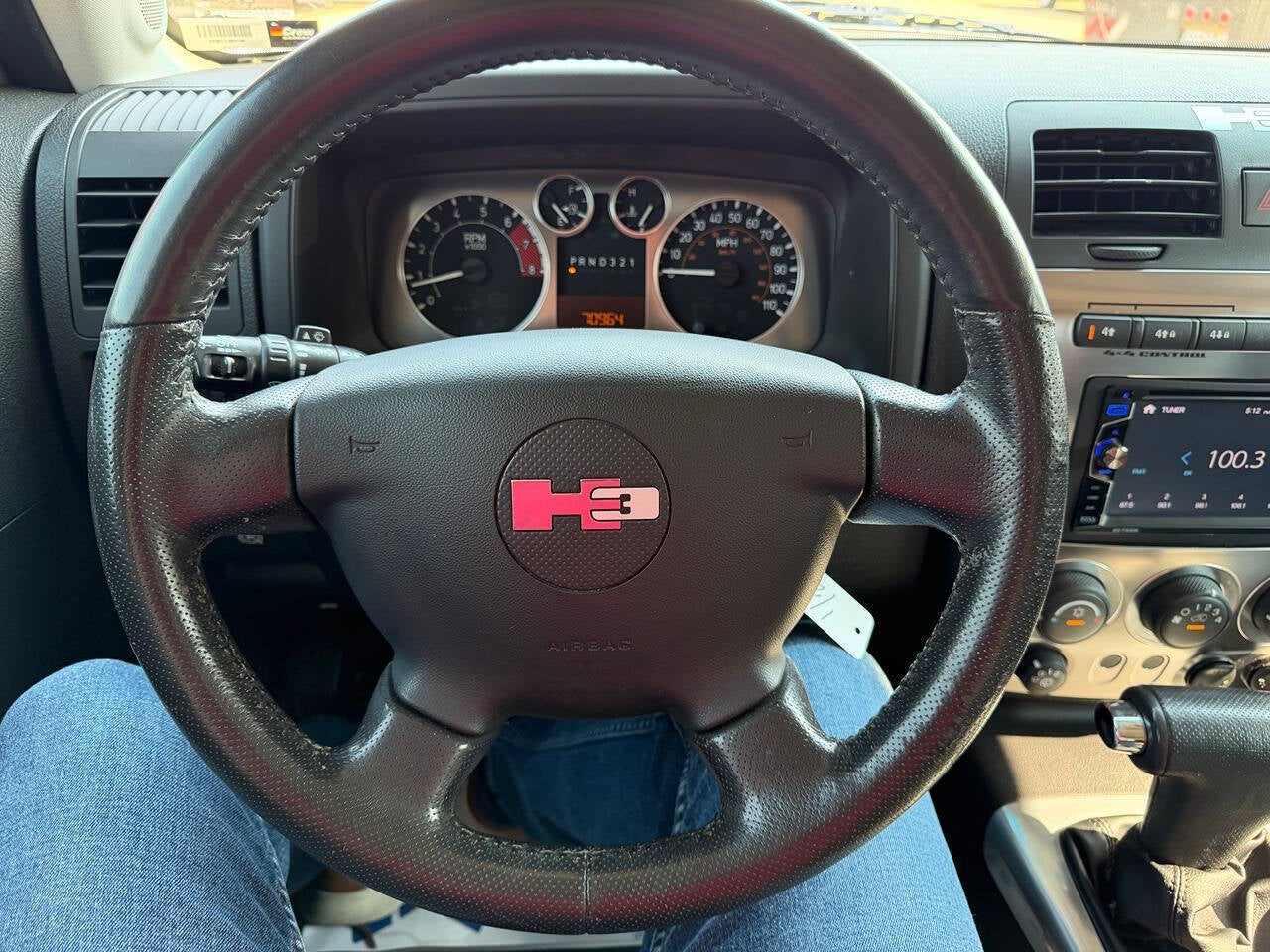2006 HUMMER H3 Base 4dr SUV 4WD