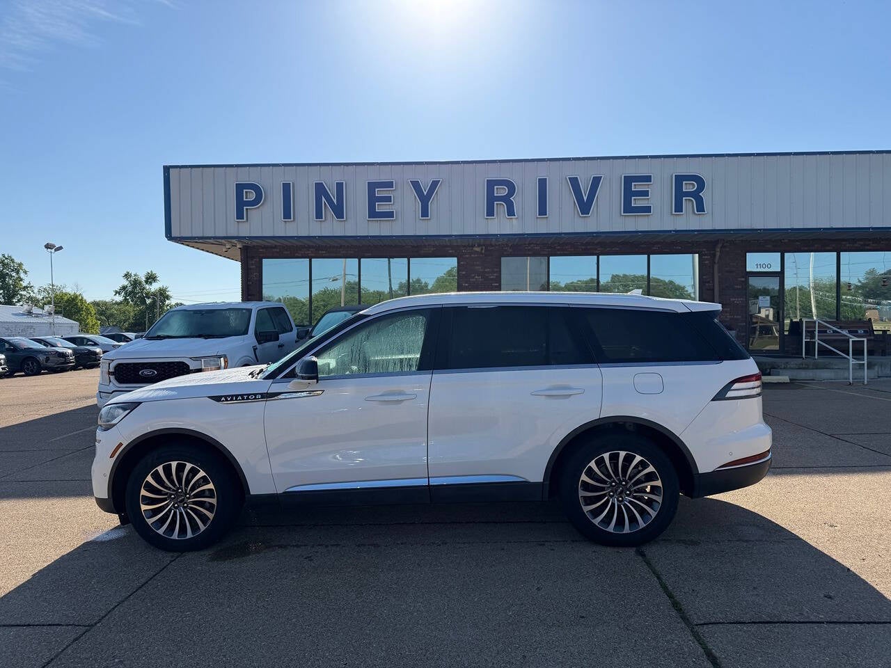 2022 Lincoln Aviator Reserve AWD 4dr SUV