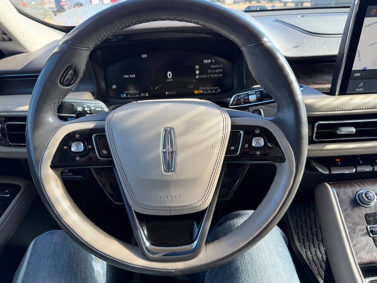 2022 Lincoln Aviator Reserve AWD 4dr SUV
