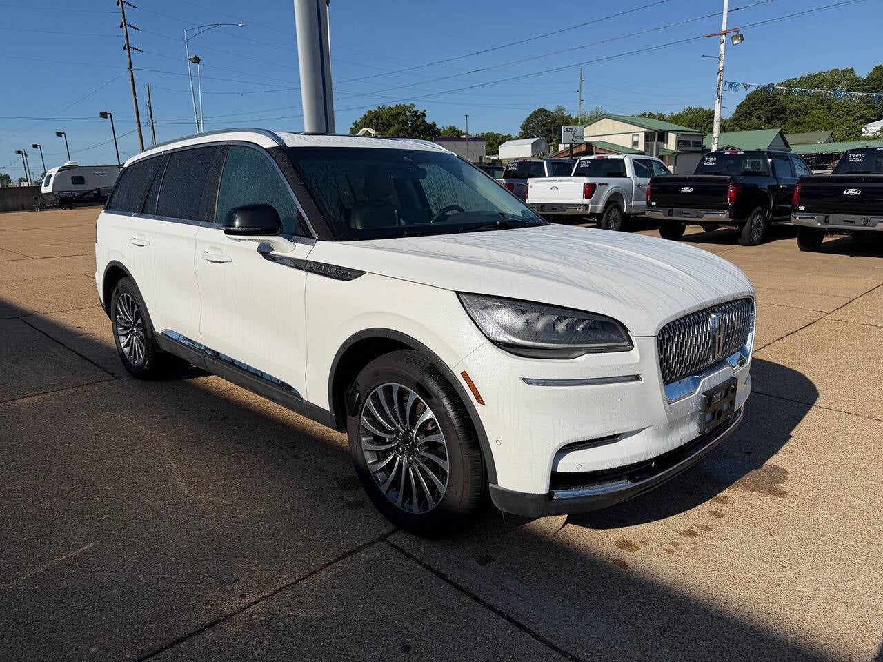 2022 Lincoln Aviator Reserve AWD 4dr SUV