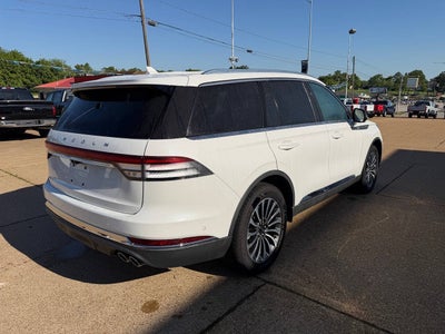 2022 Lincoln Aviator Reserve AWD 4dr SUV