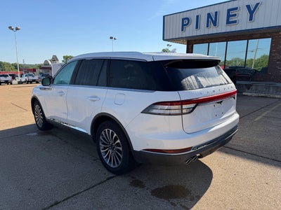 2022 Lincoln Aviator Reserve AWD 4dr SUV