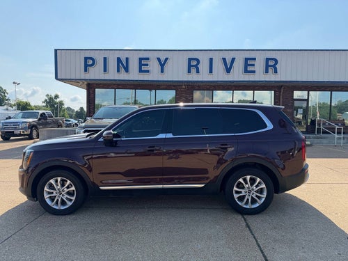 2022 Kia Telluride LX AWD 4dr SUV