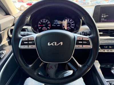 2022 Kia Telluride LX AWD 4dr SUV
