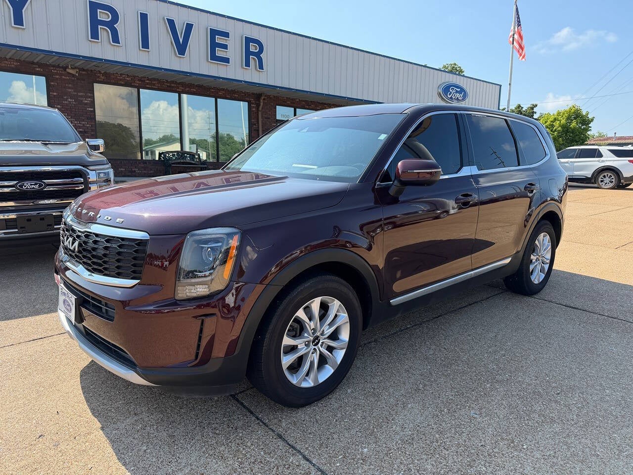 2022 Kia Telluride LX AWD 4dr SUV