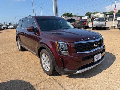 2022 Kia Telluride LX AWD 4dr SUV