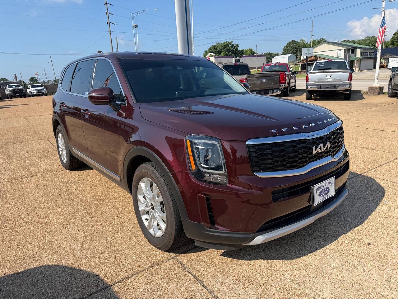 2022 Kia Telluride LX AWD 4dr SUV