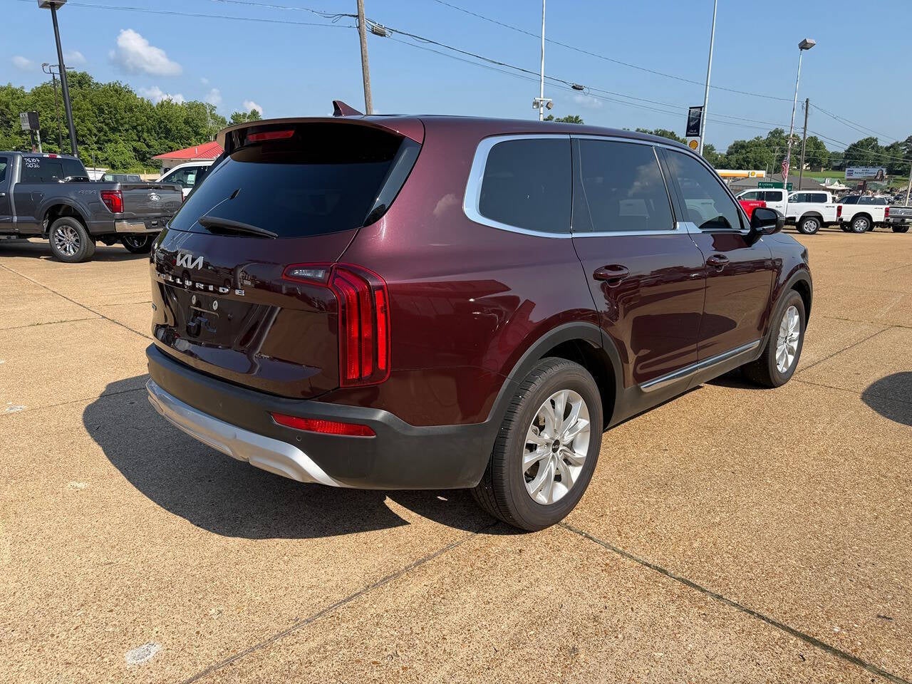 2022 Kia Telluride LX AWD 4dr SUV