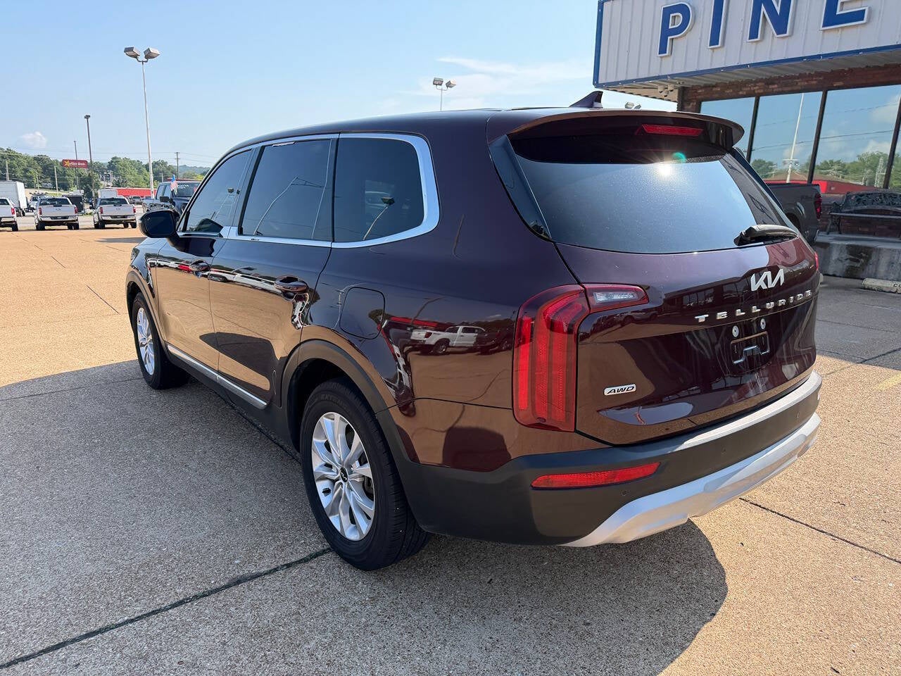 2022 Kia Telluride LX AWD 4dr SUV