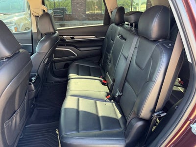 2022 Kia Telluride LX AWD 4dr SUV