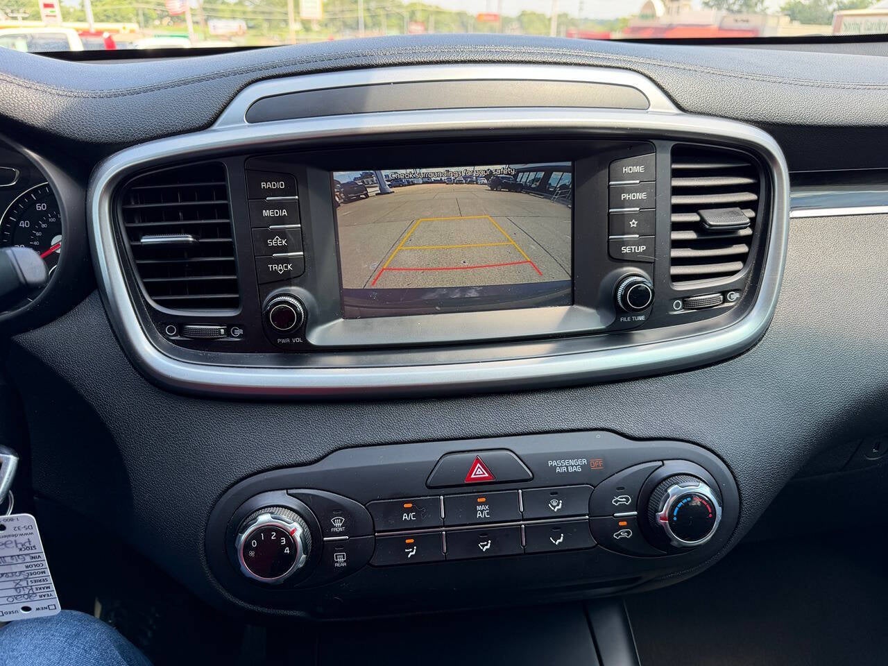 2020 Kia Sorento S V6 4dr SUV