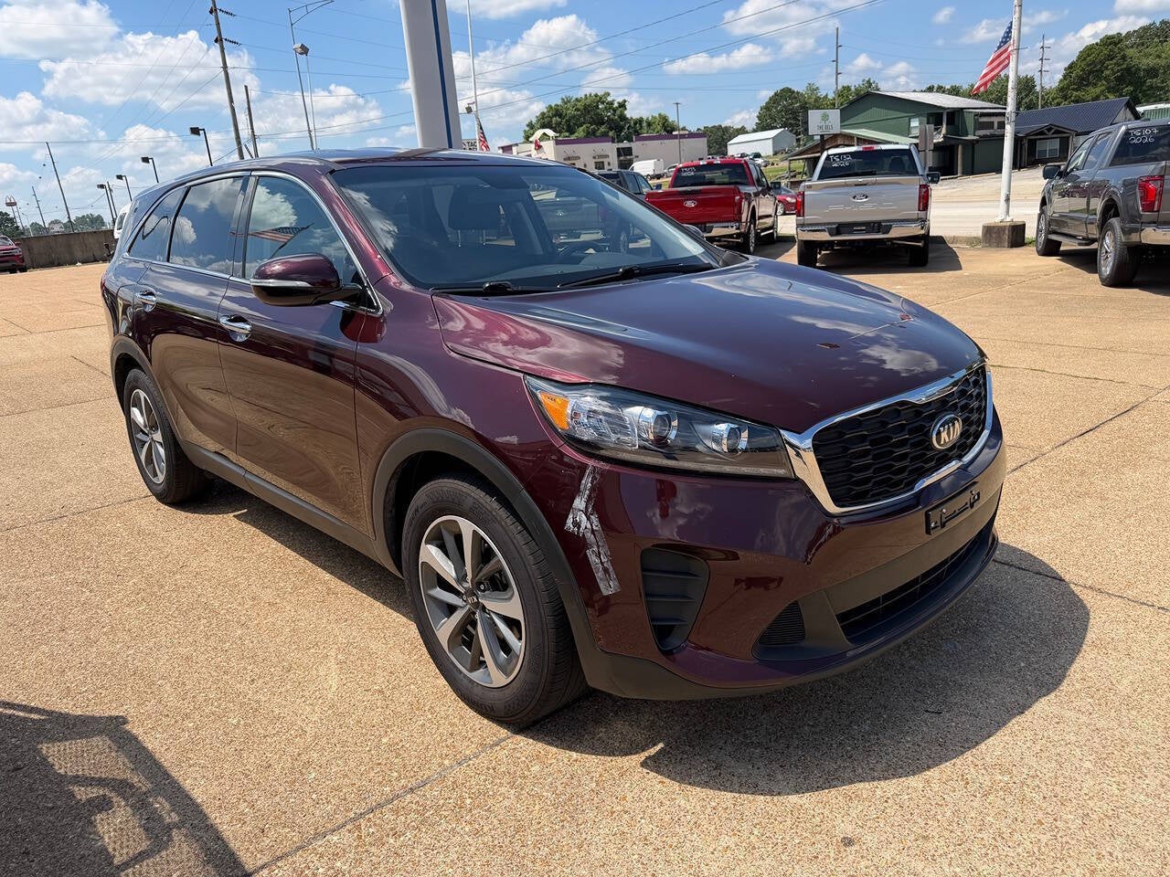 2020 Kia Sorento S V6 4dr SUV