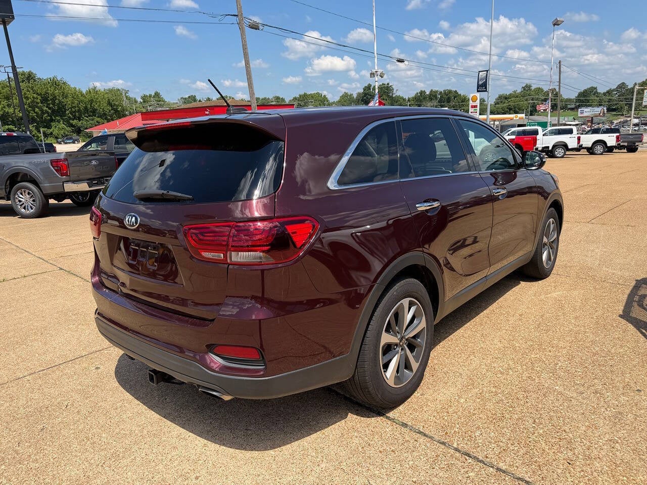 2020 Kia Sorento S V6 4dr SUV
