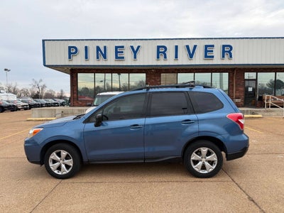 2016 Subaru Forester 2.5i AWD 4dr Wagon CVT