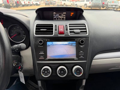 2016 Subaru Forester 2.5i AWD 4dr Wagon CVT