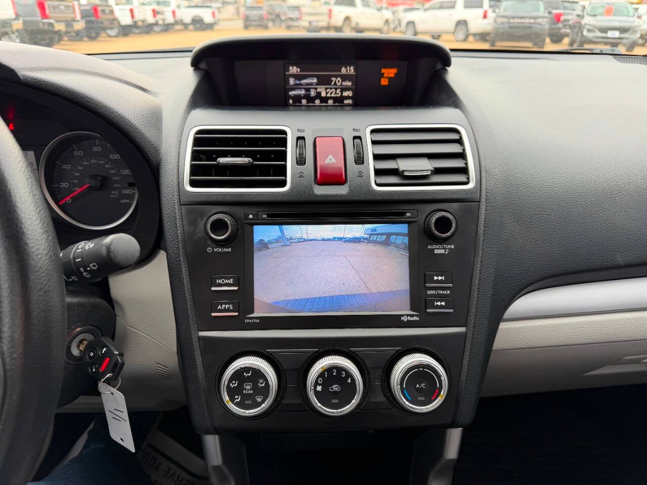 2016 Subaru Forester 2.5i AWD 4dr Wagon CVT