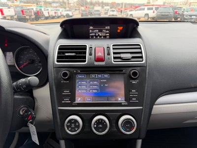 2016 Subaru Forester 2.5i AWD 4dr Wagon CVT