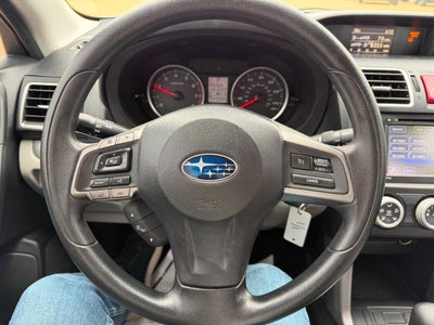 2016 Subaru Forester 2.5i AWD 4dr Wagon CVT