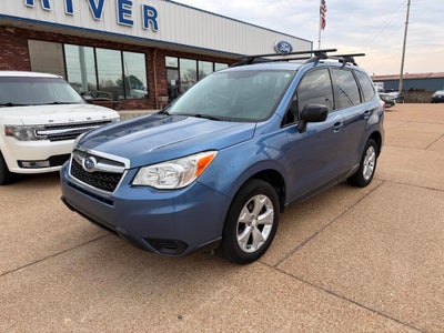 2016 Subaru Forester 2.5i AWD 4dr Wagon CVT