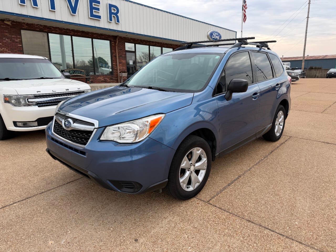 2016 Subaru Forester 2.5i AWD 4dr Wagon CVT