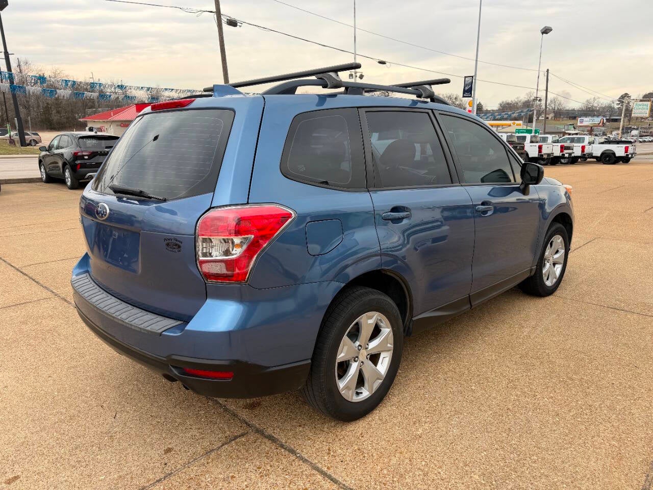2016 Subaru Forester 2.5i AWD 4dr Wagon CVT