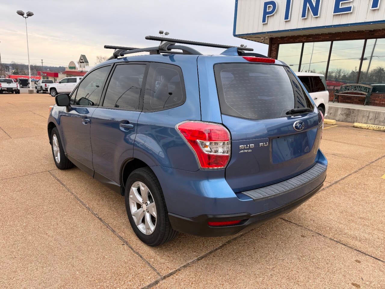 2016 Subaru Forester 2.5i AWD 4dr Wagon CVT