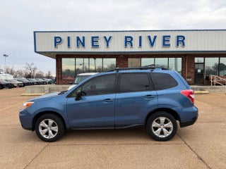 2016 Subaru Forester 2.5i AWD 4dr Wagon CVT