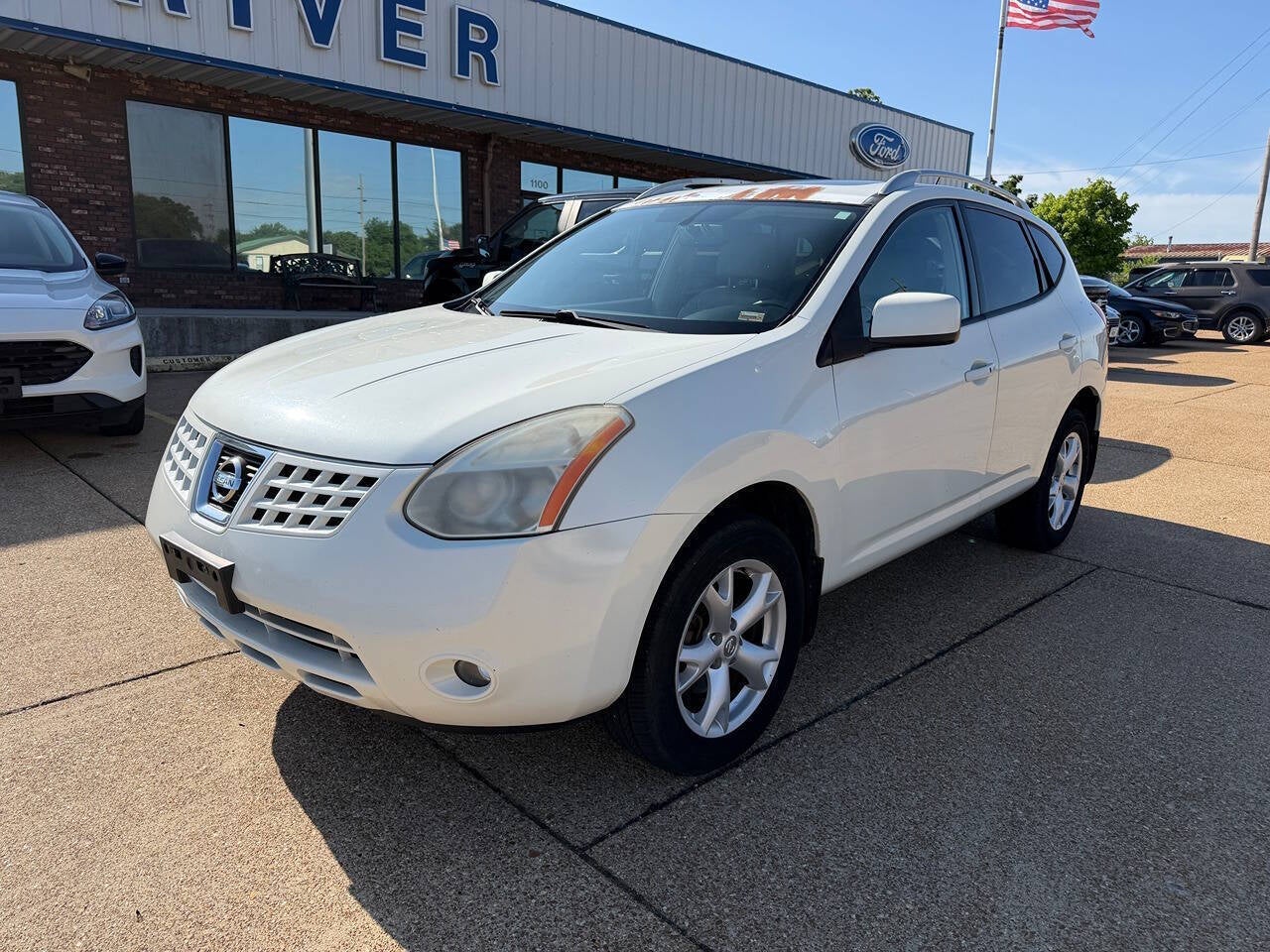 2009 Nissan Rogue SL AWD Crossover 4dr