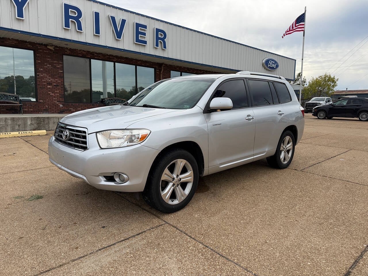 2008 Toyota Highlander Limited AWD 4dr SUV