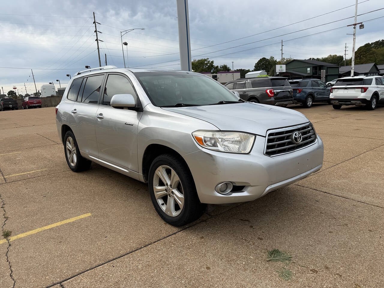 2008 Toyota Highlander Limited AWD 4dr SUV