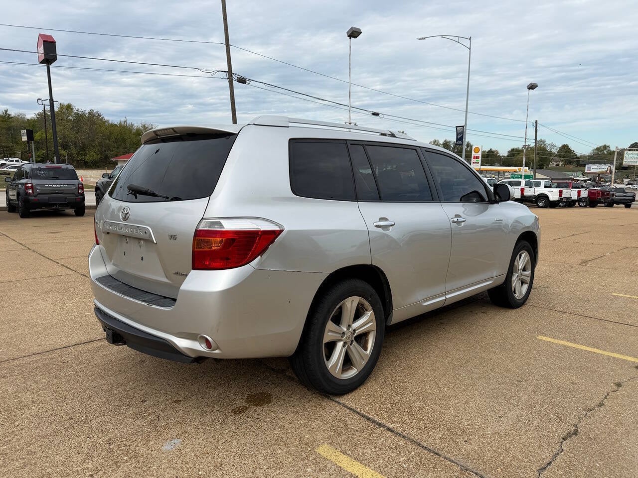 2008 Toyota Highlander Limited AWD 4dr SUV