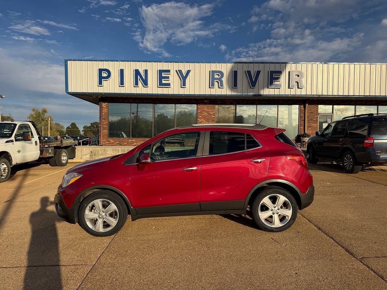 2015 Buick Encore Leather 4dr Crossover