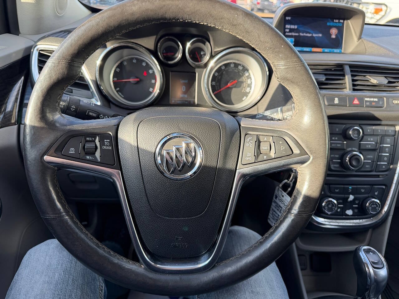 2015 Buick Encore Leather 4dr Crossover