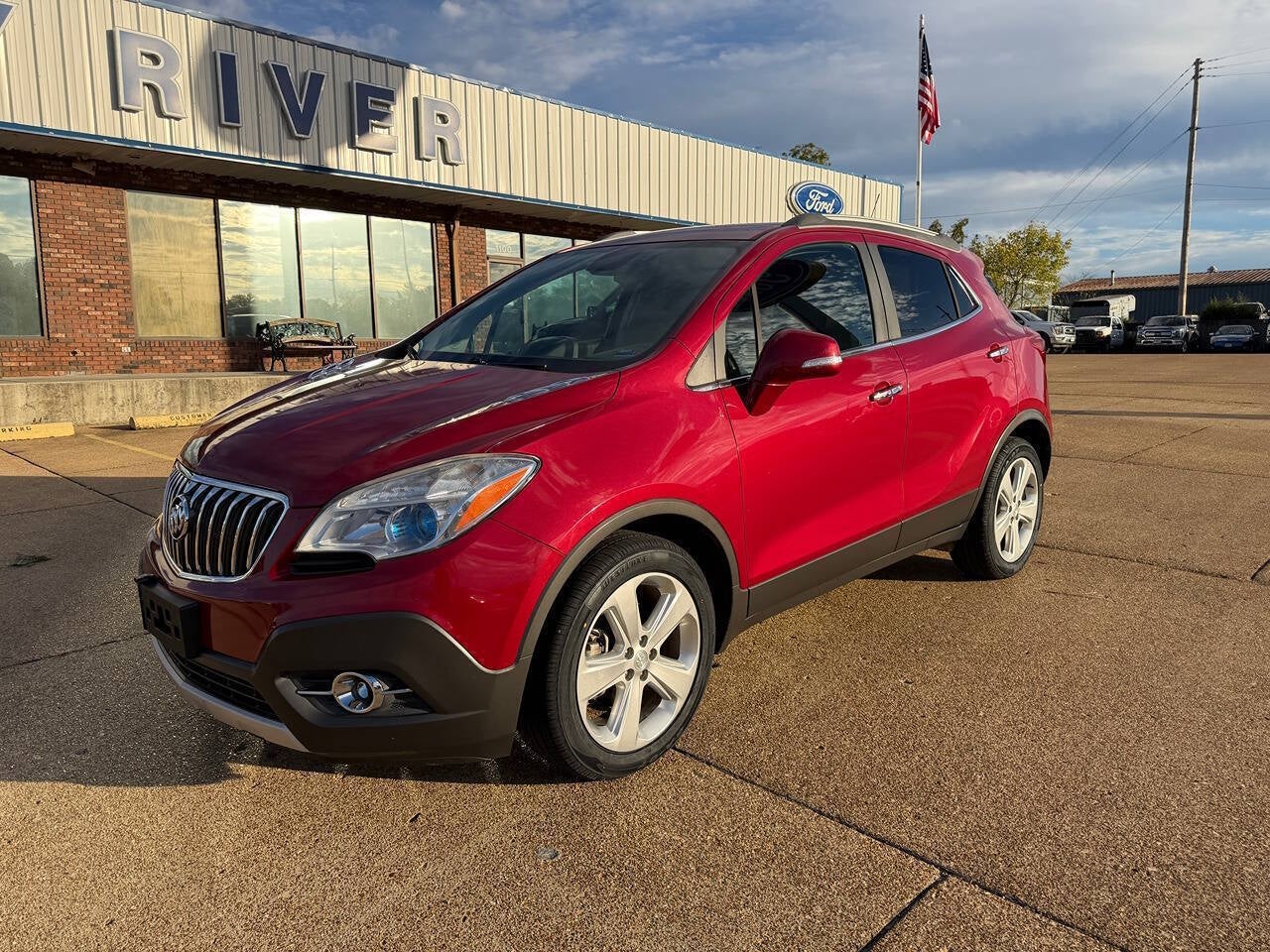 2015 Buick Encore Leather 4dr Crossover