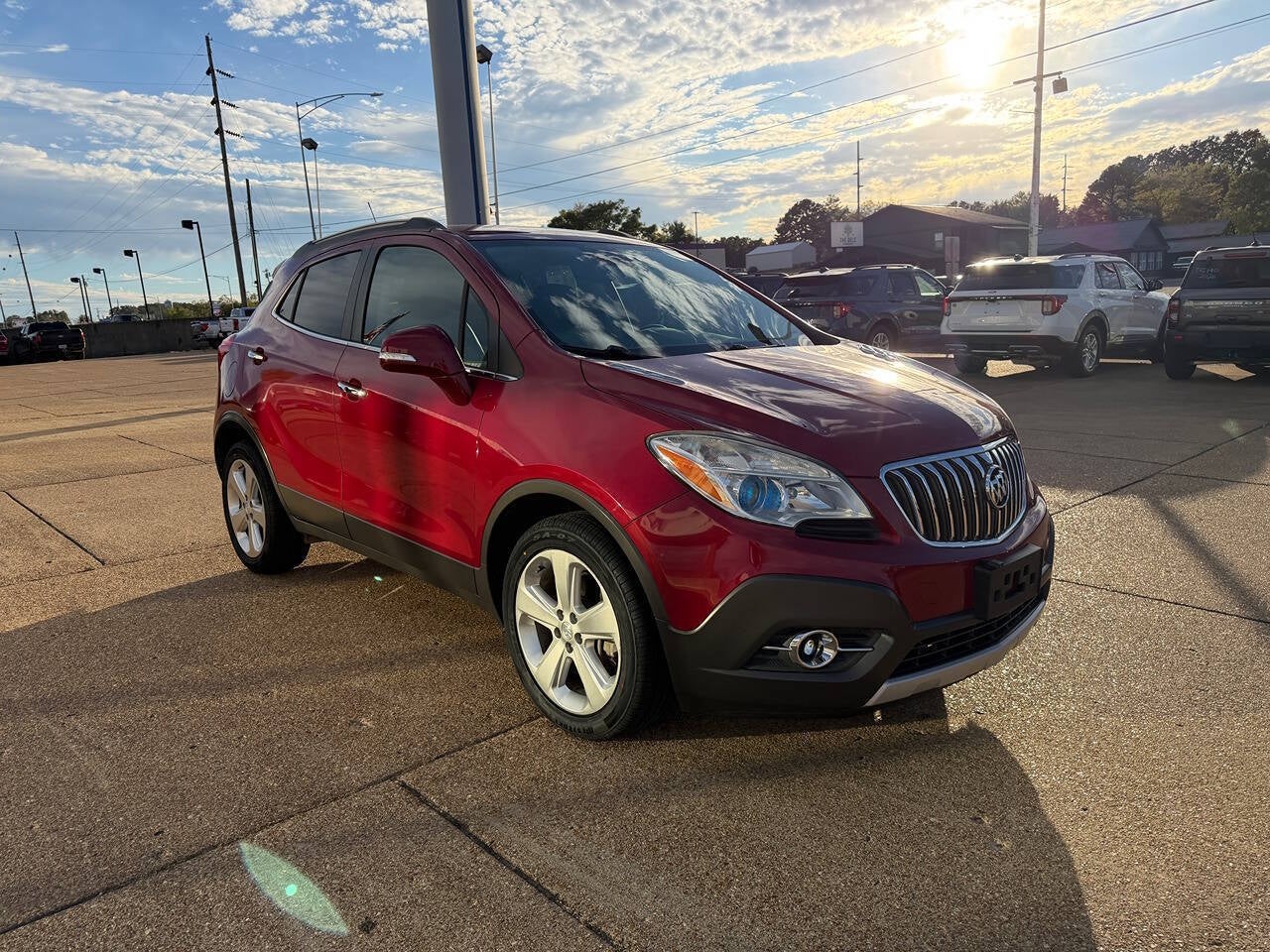 2015 Buick Encore Leather 4dr Crossover